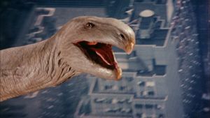 Q: The Winged Serpent's poster