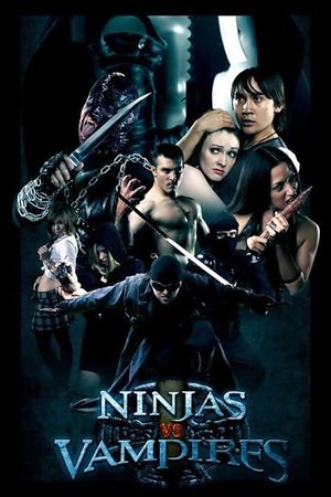 Ninjas vs. Vampires's poster