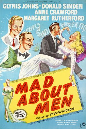 Mad About Men's poster