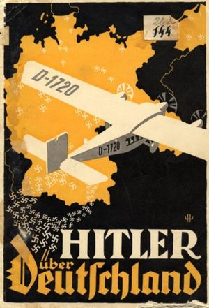 Hitler über Deutschland's poster image