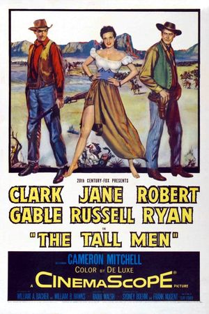 The Tall Men's poster