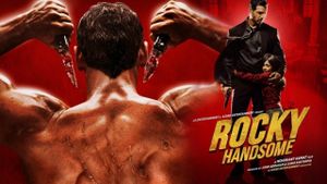 Rocky Handsome's poster