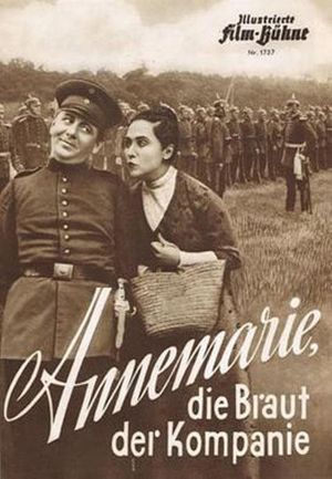 Annemarie, the Bride of the Company's poster