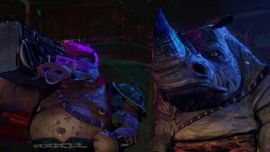 Teenage Mutant Ninja Turtles: Mutant Mayhem's poster