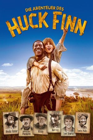 The Adventures of Huck Finn's poster