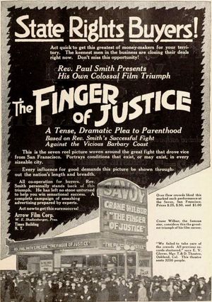 The Finger of Justice's poster