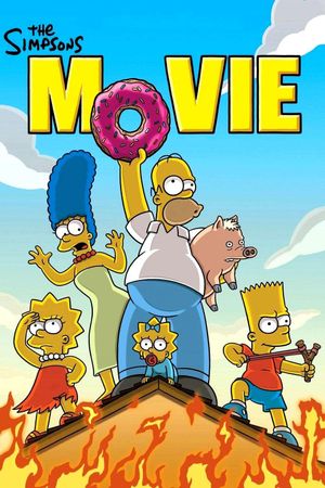 The Simpsons Movie's poster