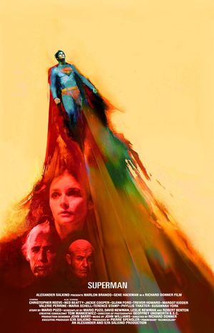 Superman's poster