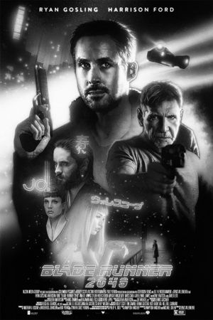 Blade Runner 2049's poster