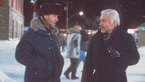 Mystery, Alaska's poster