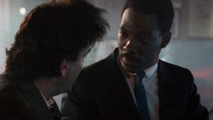 Beverly Hills Cop II's poster