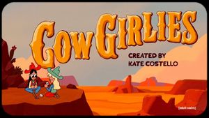 Cowgirlies 02: Escort the Lover's poster
