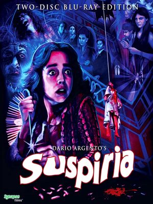 Suspiria's poster