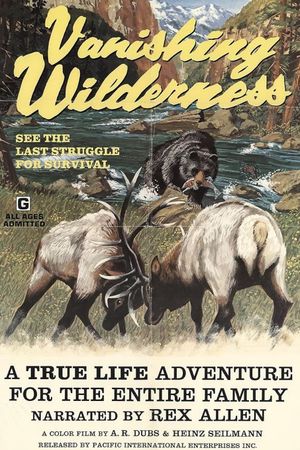 Vanishing Wilderness's poster