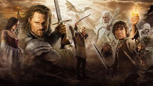 The Lord of the Rings: The Return of the King's poster