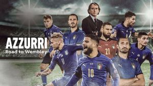 Azzurri: Road to Wembley's poster