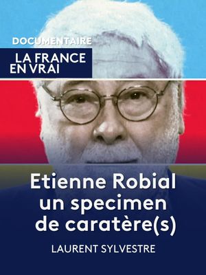 Étienne Robial, un spécimen de caractère(s)'s poster