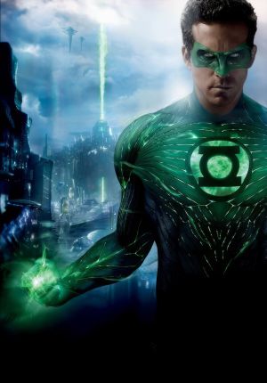 Green Lantern's poster
