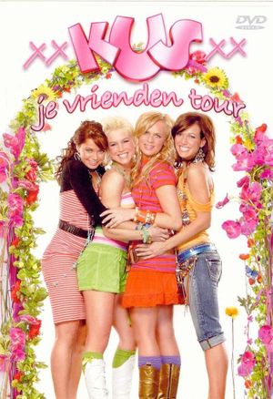Kus Je Vrienden Tour's poster