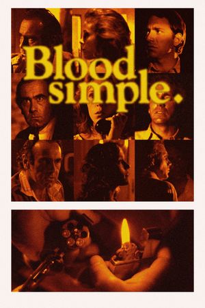 Blood Simple's poster