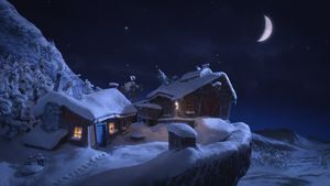 Louis & Luca and the Snow Machine's poster