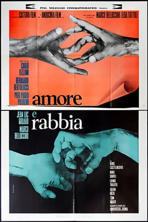 Love and Anger's poster