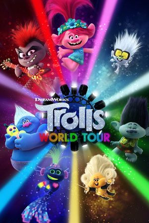 Trolls World Tour's poster