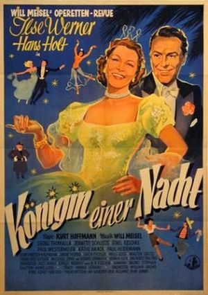 Königin einer Nacht's poster