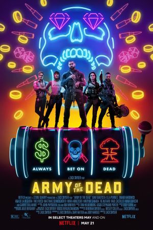 Army of the Dead's poster