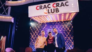 Crac Crac Club, Fête l'amour's poster