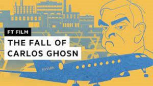 Carlos Ghosn The Rise and Fall of a Superstar CEO's poster