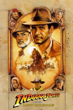 Indiana Jones and the Last Crusade's poster