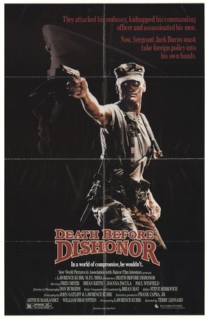 Death Before Dishonor's poster