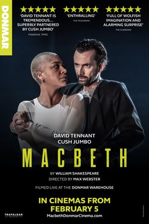 Macbeth: David Tennant & Cush Jumbo's poster