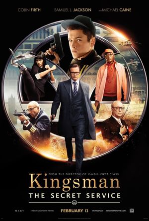 Kingsman: The Secret Service's poster