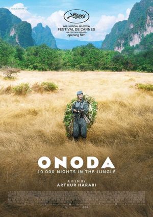 Onoda: 10,000 Nights in the Jungle's poster