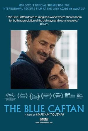 The Blue Caftan's poster