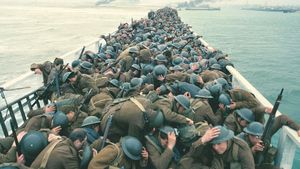 Dunkirk's poster