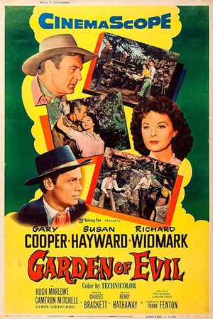 Garden of Evil's poster