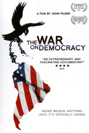 The War on Democracy's poster
