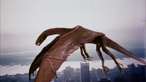 Q: The Winged Serpent's poster