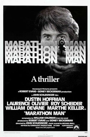 Marathon Man's poster