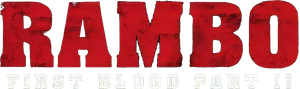 Rambo: First Blood Part II's poster
