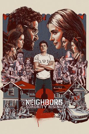 Neighbors 2: Sorority Rising's poster