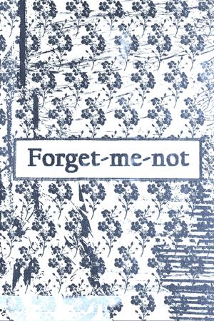 Forget-me-not's poster