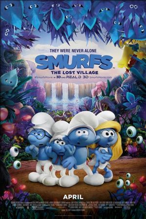 Smurfs: The Lost Village's poster