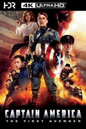 Captain America: The First Avenger's poster