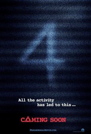 Paranormal Activity 4's poster