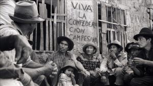 Storm in the Andes's poster