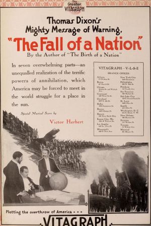 The Fall of a Nation's poster